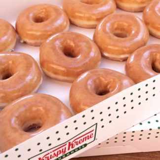 Krispy Kreme Glazed Donuts