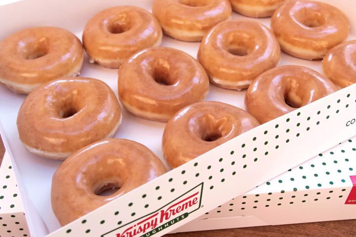 Krispy Kreme Glazed Donuts